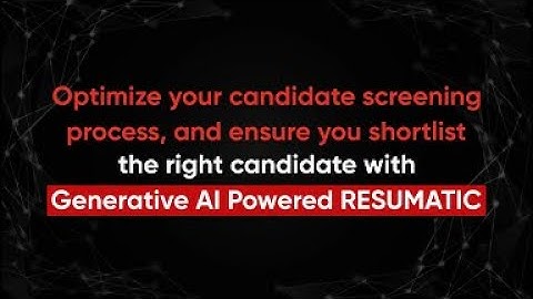 Enterprise Content Mining - Resume Analytics (Resumatic) Demo using Generative AI