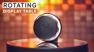 Rotating Display Stand - Product B-Roll - Filmmaking Today