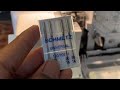 Brother 1034D Serger | How To Replace Your Needles On A Brothers Serger | CarlyQueen