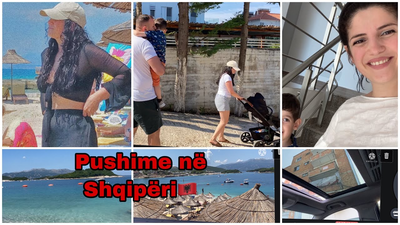 Erdhëm në 🇦🇱/VLOG/Pushime në Jug🌊/Çmime/ pushime me 2 fëmijë🫠/haul/shkuam në lagjen e vjetër