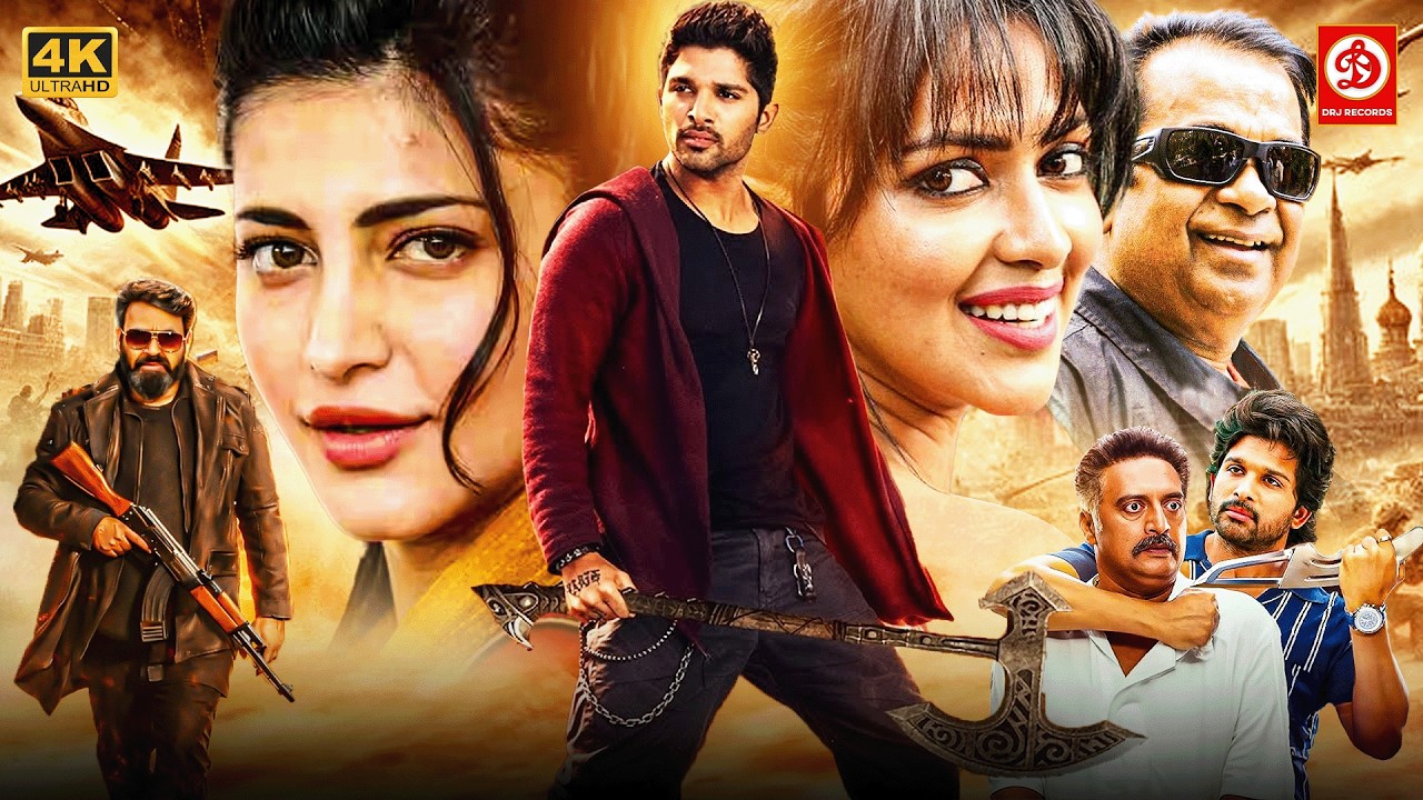 Allu Arjun (2026) - New Released Full Hindi Dubbed Movies | New South Blockbuster Action Movie