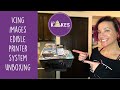 Edible Printer System Unboxing | Icing Images