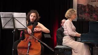 Sulkhan Tsintsadze - 5 Miniatures (Cello - Lizi Ramishvili, Klavier - Ana Nanuashvili)