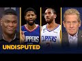 Clippers top seed in West: will Kawhi, PG, Harden &amp; Westbrook make the Finals? | NBA | UNDISPUTED