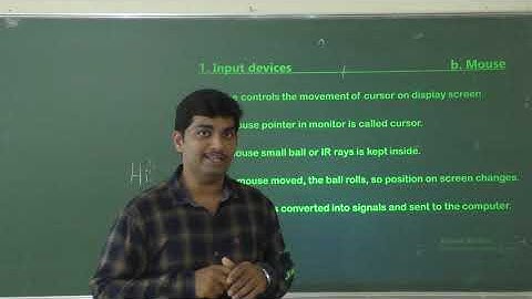 I PU Computer Science 
