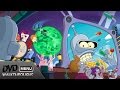 Youtube Thumbnail Futurama: Bender's Big Break (2007) DvD Menu Walkthrough