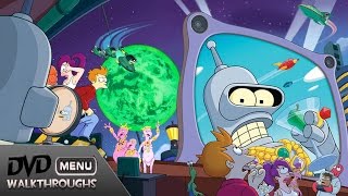 Futurama: Bender's Big Break (2007) DvD Menu Walkthrough