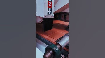 Cutting method of CNC electronic saw. #CNC Technology