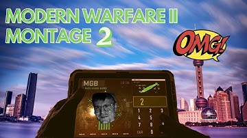 Modern Warfare 2 Montage 2 (CRAZY sniping, clutches + NUKE on Prisoner Rescue)