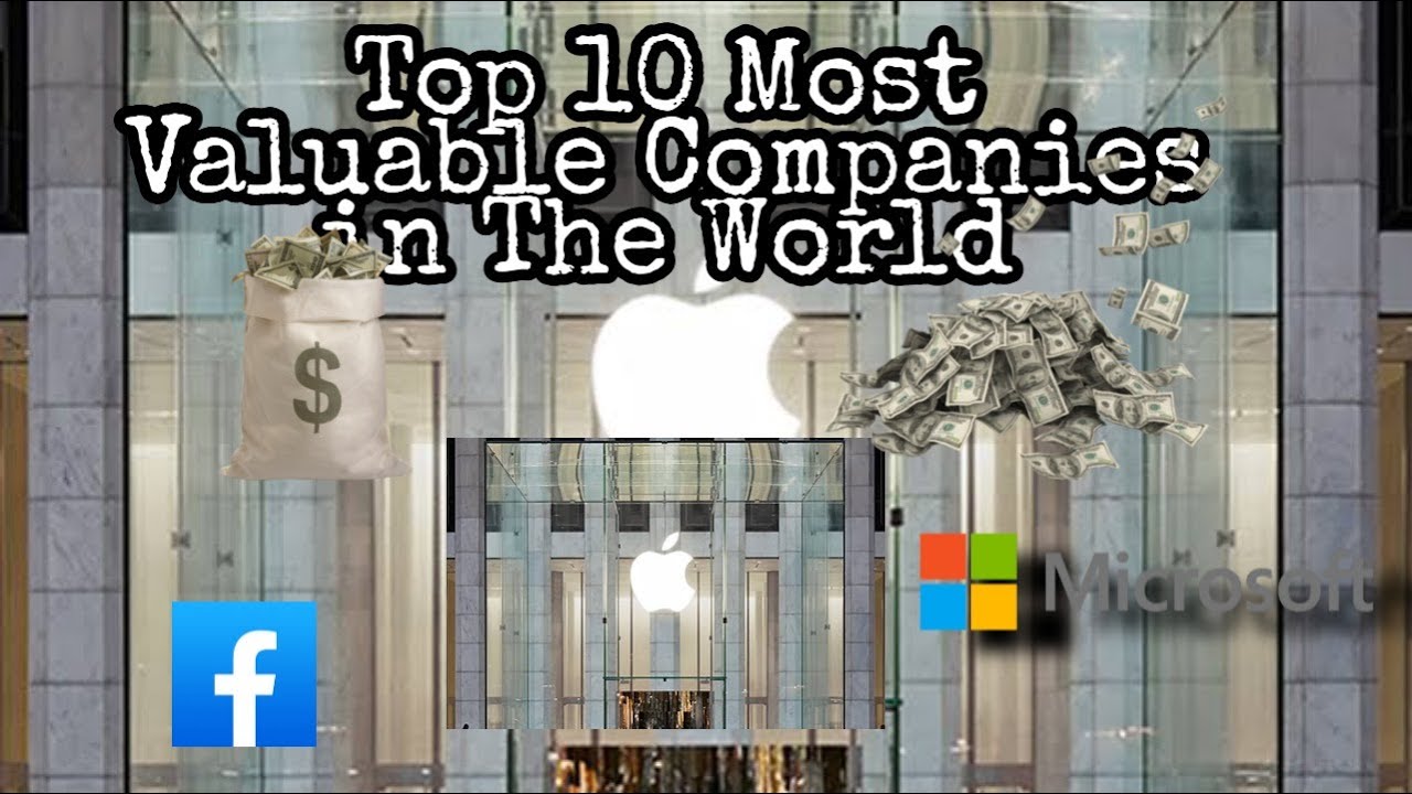 Top 10 Most Valuable Companies in the World YouTube