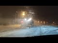 По главной -- Киржач - Першино. Метель❄⚡. 12.02.2021