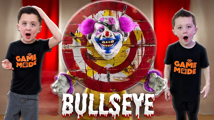 Bullseye Spirit Halloween 2025 | Unbox Setup Halloween Animatronic | Clown