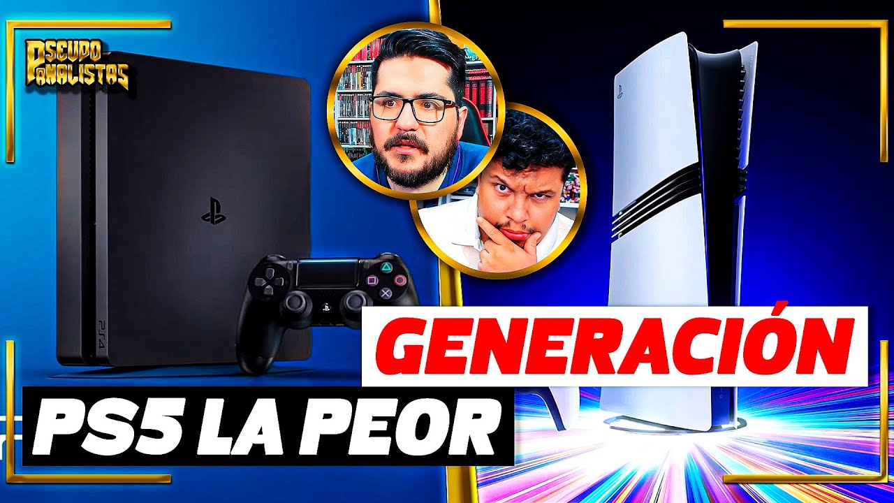 PS4 VS PS5: LAS EXCLUSIVAS DE MAL EN PEOR, ¿TAN MAL ESTAMOS REALMENTE?