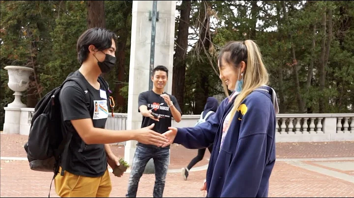 Dating App in Real Life | Matchmaking College Students (UC Berkeley #1)