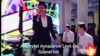 Allamyrat Aynazarow Leyli Saç Rowayaty (janly ses )2021