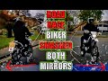 Road rage biker smashed both mirrors  theres no life like the bike life ep181