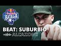 ALCAZONE: SUBURBIO (EXTENDIDO) | Red Bull Batalla