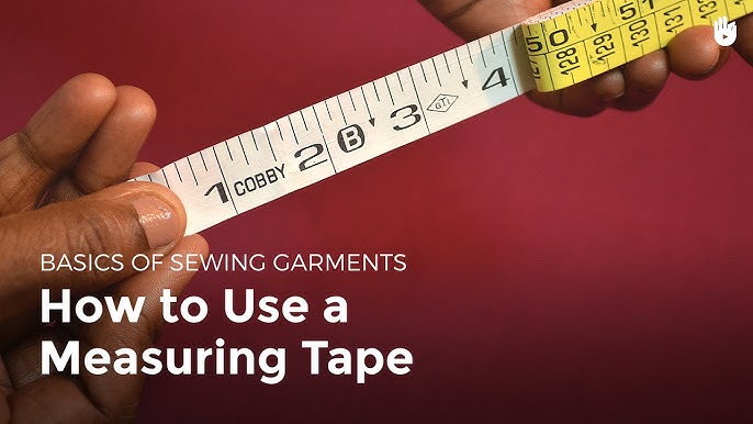 Flexible Tape Measure  Sewing Tool - The Sewing Loft