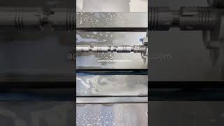 hydraulic valve machining