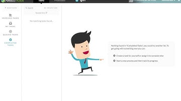 Alfresco Activiti simple demo (no audio)