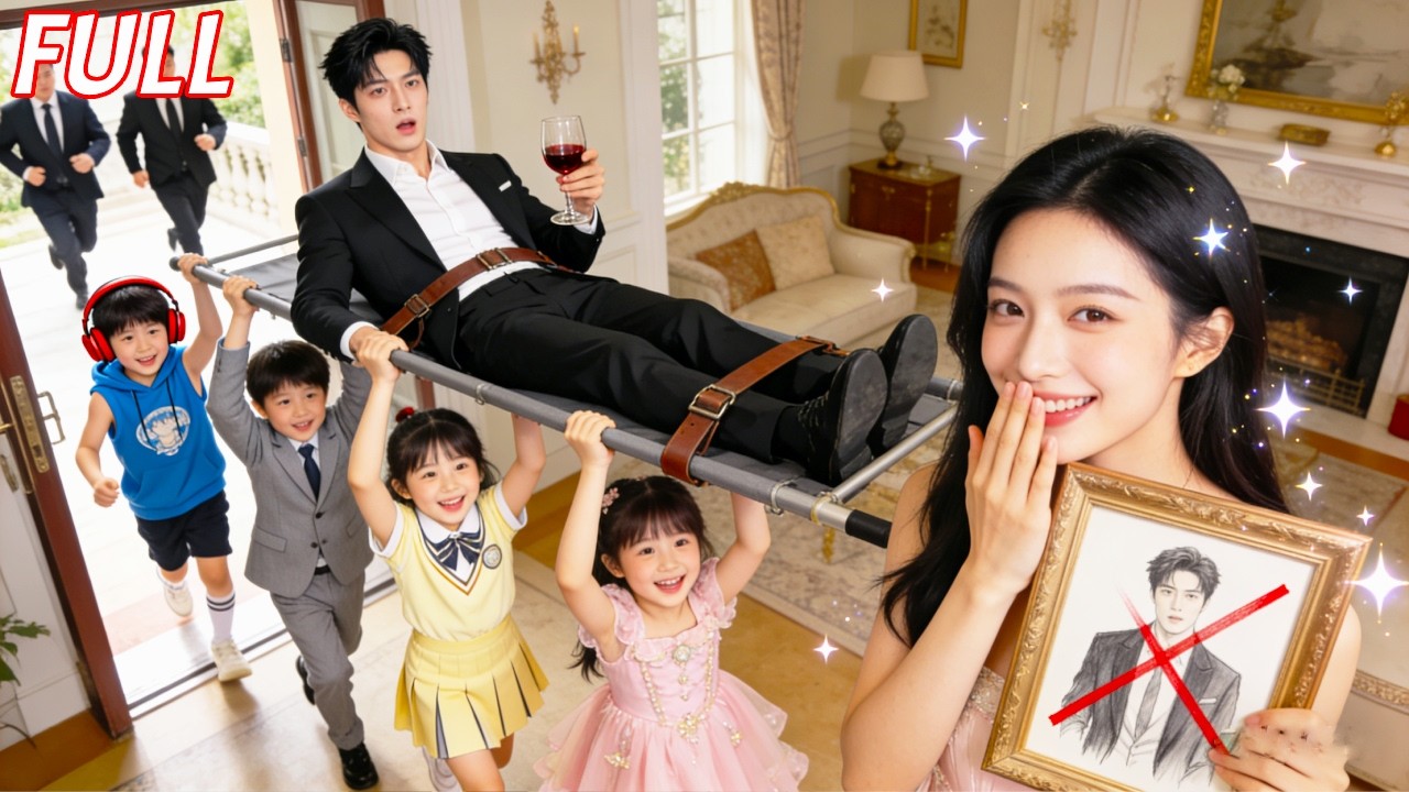 💥¡5 años después vuelve con 5 niños genio… y ellos traen “capturado” al papá CEO! 😳👶