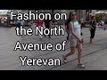 Fashion on the North Avenue of Yerevan, Armenia