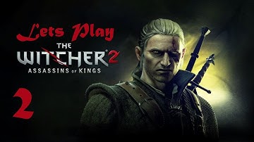 Lets Play!: The Witcher 2 Dark 100% Part 2(TUTORIAL)(COMMENTARY) (360/PS3)