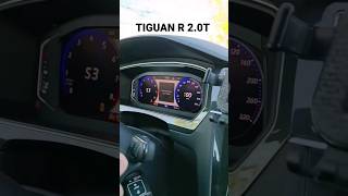 Новый TIGUAN R 2.0T 450л.с. РАЗГОН #автоврн #tiguanr #разгон #acceleration