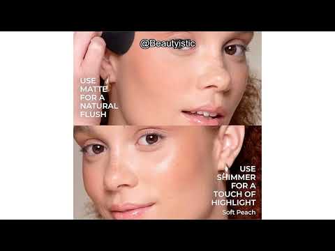 COVER FX Blush Duo Review: Matte & Shimmer for Custom, High-Impact Color