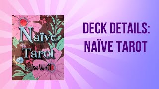 Deck Details: The Naïve Tarot | Finding Meaning in the Details