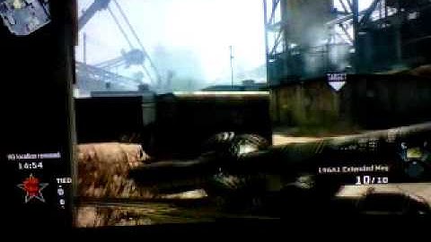 Call Of Duty Black Ops Quickscope Collateral Across Map