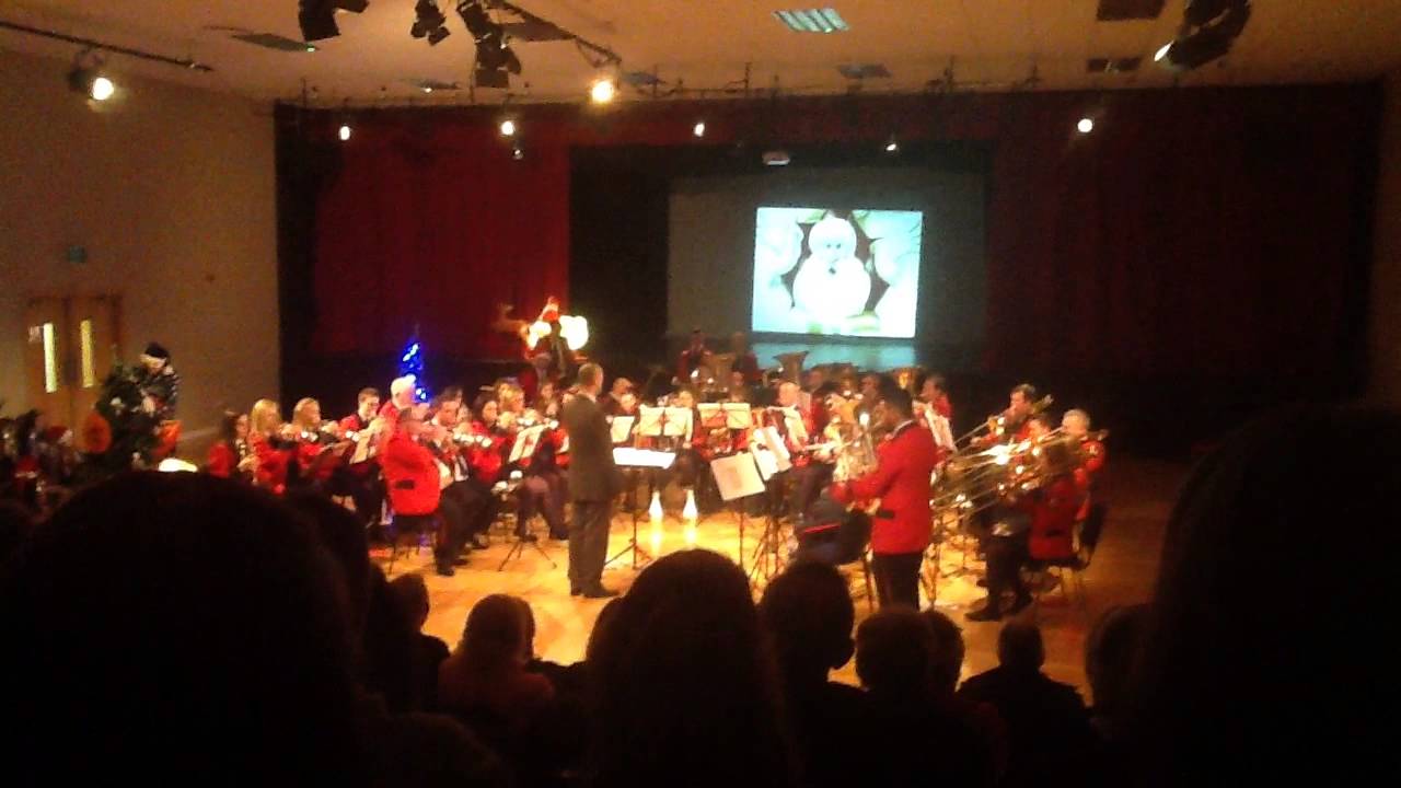 Lourdes Brass Band Christmas Concert 2014 Julesang YouTube