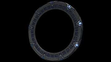 Stargate (Pegasus Version) Incoming Animation