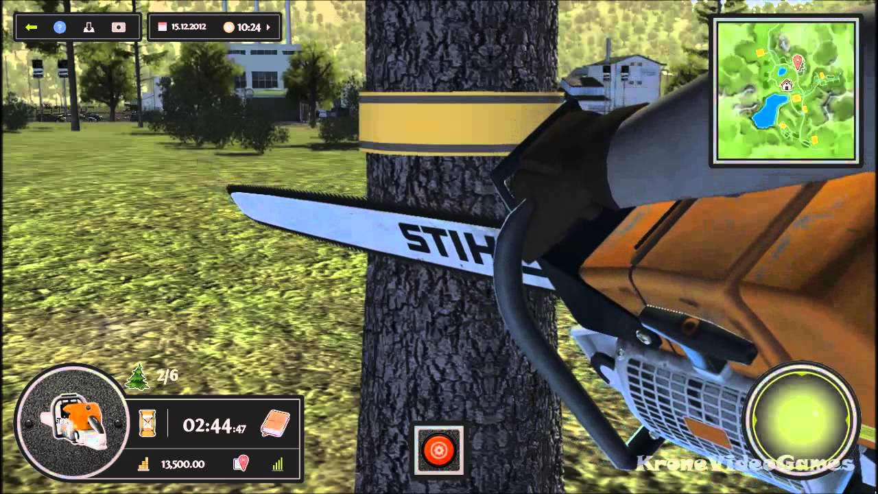 Woodcutter Simulator 2013 Gameplay PC HD YouTube