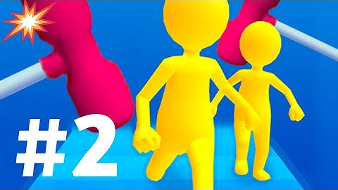 Gun Clash 3D New Update Gameplay (android,iOS) Walkthrough part 3  |level10-16