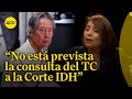 Sobre indulto a Fujimori; &quot;Resolución de la Corte se ejecutan conformen a tu legislación nacional&quot;