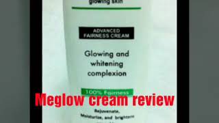 Meglow Cream Review