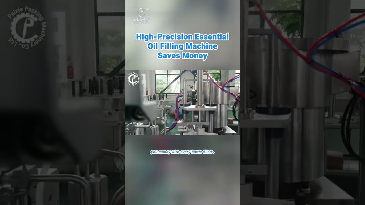 Slash Costs Instantly with High-Precision Essential Oil Filling Machine