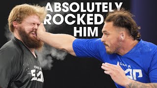 Absolutely Rocked Him Cooper Housley Vs Stevie Ray Payne Power Slap 7 Full Match