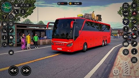Bus Simulator 3D - Real World Transport Bus Driving 2025 - Bus Game Android Gameplay