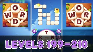 Word Spells Levels 199 - 210 Answers screenshot 5