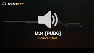 M24 PUBG gun sound effect