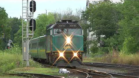VIA Train 61 Westbound August 4, 2022