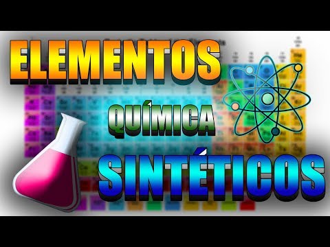 Video: ¿Cuántos elementos artificiales hay en la tabla periódica?