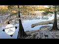 Solo Camping with My Blue Heeler Teeter | Suwannee River