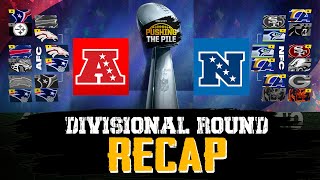 FULL NFL Divisional Round Recap: Reaction To EVERY Result + Early AFC & NFC Championship Previews!