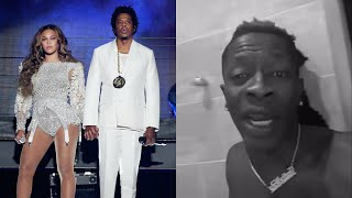 Great newsShatta Wale hits the world World as Beyoncé set to feature him on his new album 