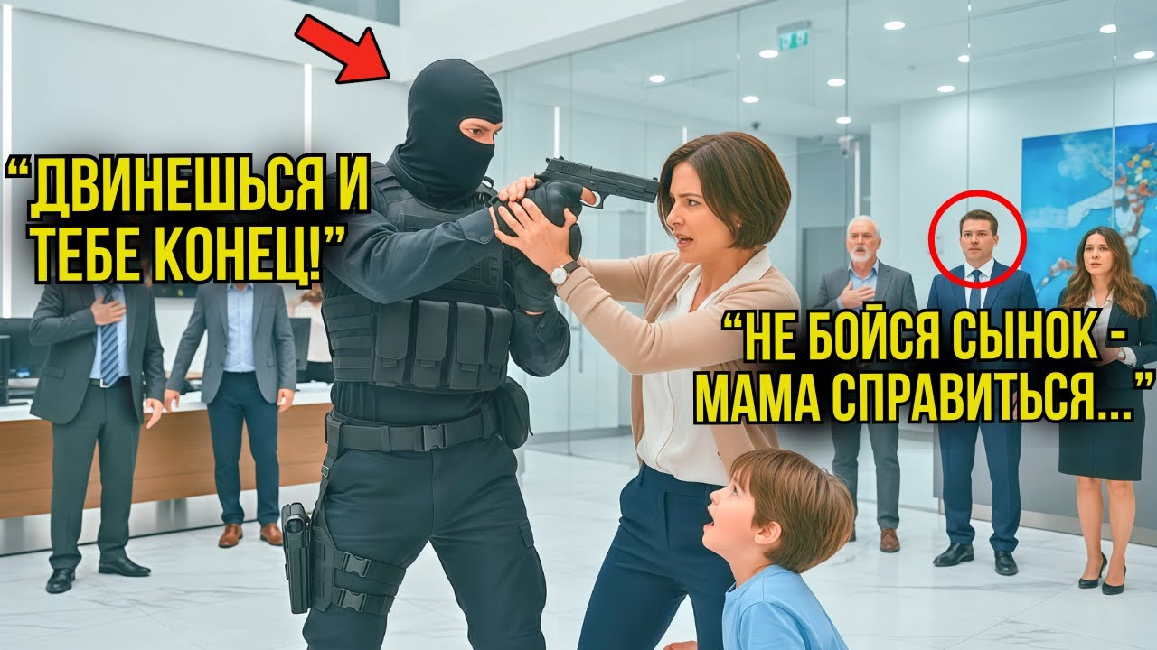 Четверо Бандитов Думали, Что Легко Ограбят Банк — Пока 