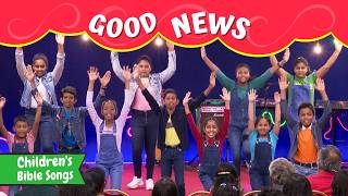 Good News Bible Songs For Kids Bible Action Song For Children Bf Kids