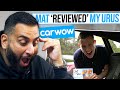 I React to Mat 'Reviewing' my Urus: WHAT DID HE FIND?!